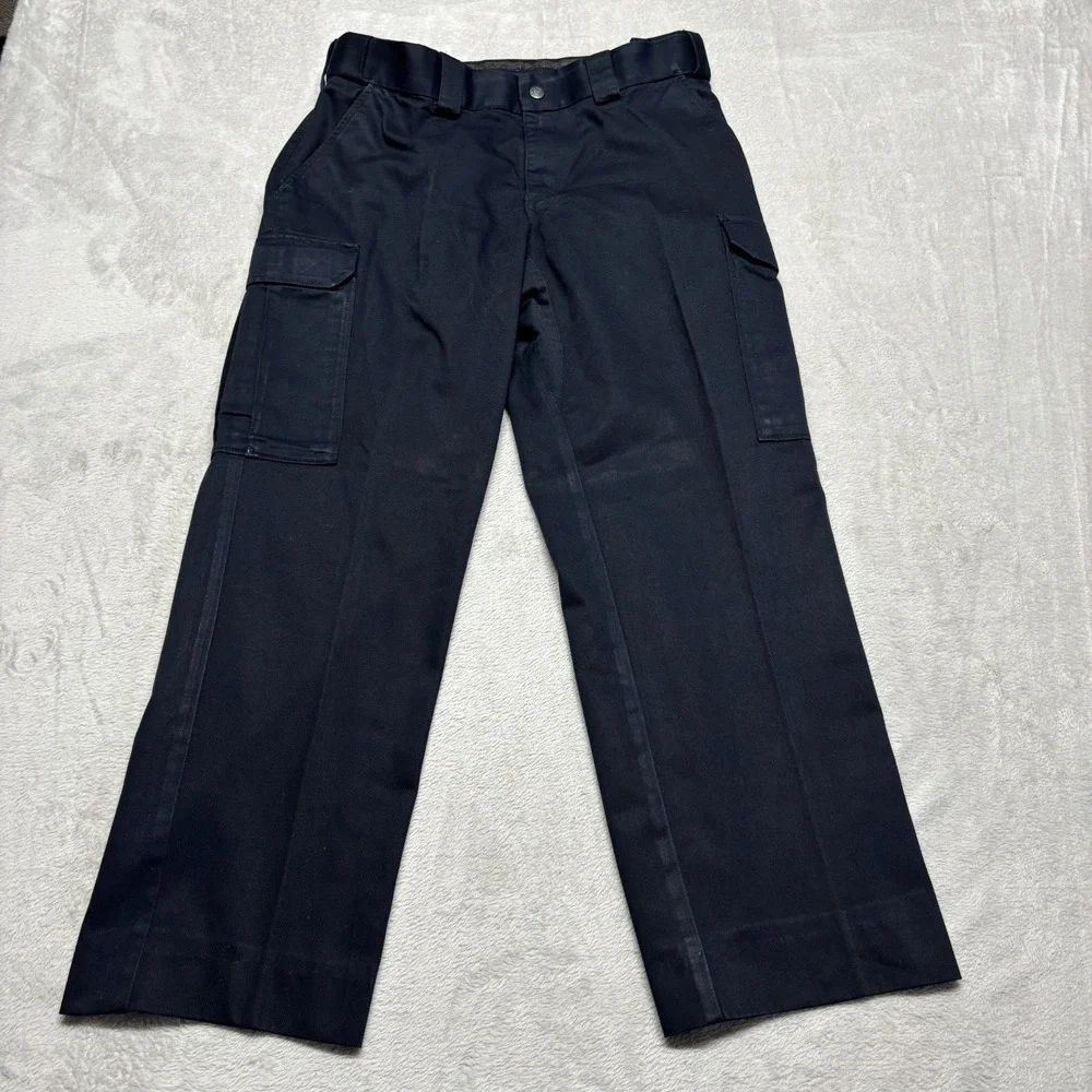 511 Tactical‎ Cargo Pants Womens 12 Black PDU Class B Utility Pockets 64306